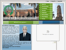 Tablet Screenshot of dbafsd.org